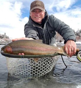 Tom Stoffel | Wade and Ice Fishing Guide